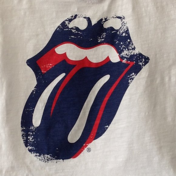 H&M ❤️ Baby White Tee Size (US 3-6 Months) (PRE-LOVED) - Picture 2 of 2